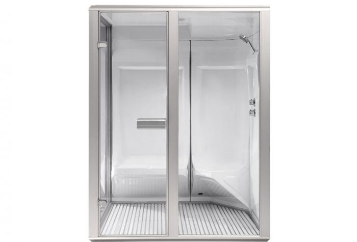 SteamMed 2-3 Person Acrylic Steam Room