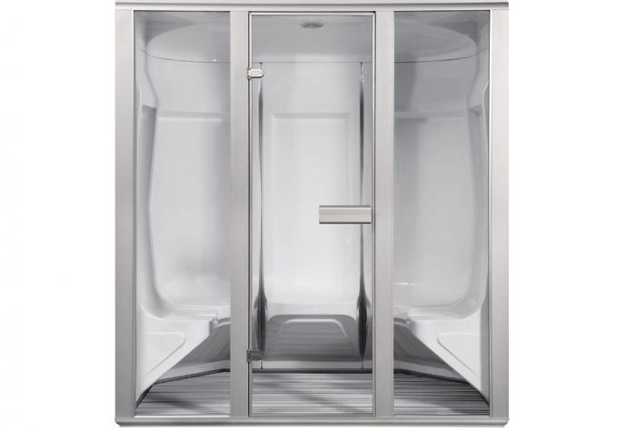 SteamMed 5 Person Acrylic Steam Room