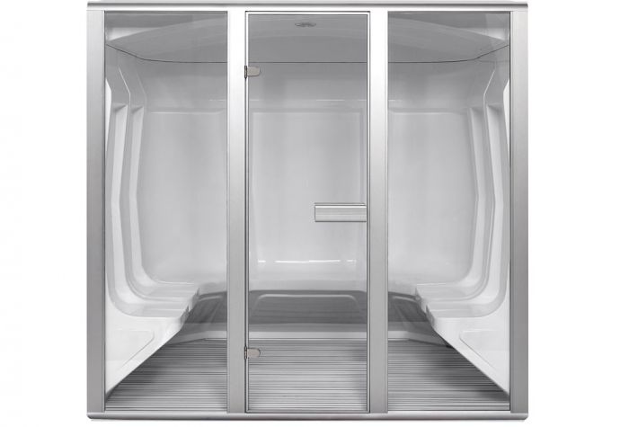 SteamMed 7 Person Acrylic Steam Room