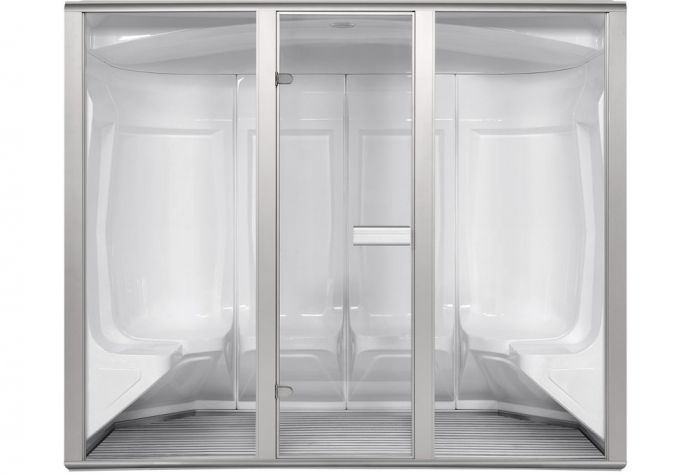 SteamMed 6 Person Acrylic Steam Room