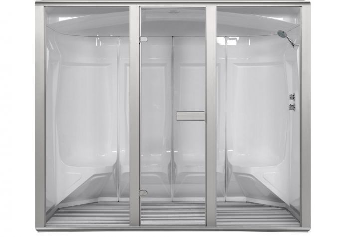 SteamMed 4-6 Person Acrylic Steam Room 