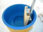 Luxwel 200cm Fibreglass lined Thermo-Spruce Hot Tub