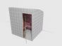 Harvia Modular Tiled Steam Room 2000x2000