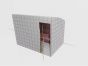 Harvia Modular Tiled Steam Room 2000x3000
