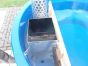 Luxwel 200cm Fibreglass lined Thermo-Spruce Hot Tub