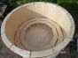 Luxwel 200cm Wooden Hot Tub