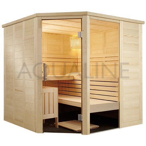 Sentiotec Alaska Corner Sauna