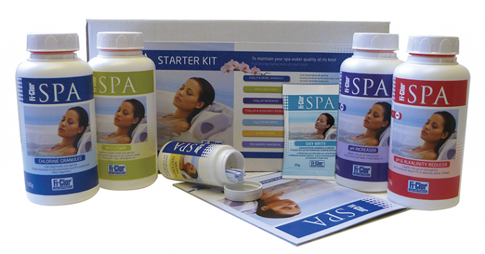 Buy Our convenient Fi-Clor Spa Chlorine Starter Kit