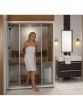 Harvia Capella Traditional Bathroom Sauna (1400 x 900 mm)