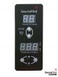 SaunaMed Infrared Sauna Control Panel