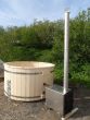 Luxwel 160cm Wooden Hot Tub