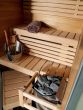 Harvia Sirius Traditional Bathroom Sauna (1440 x 1240 mm)