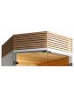 Harvia Sirius Traditional Bathroom Sauna (1100 x 1140 mm)