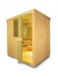 Harvia Variant S2520R Traditional Finnish Sauna (2380 x 1945 mm)