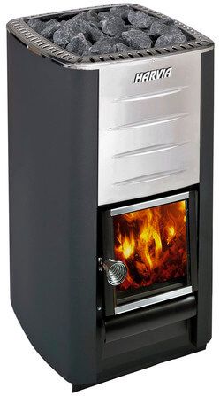 Harvia M3 Wood Burning Stove