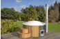 Luxwel 200cm Delux Thermo-Spruce Hot Tub1