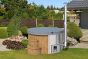 Luxwel 200cm Delux Thermo-Spruce Hot Tub1