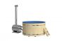Luxwel 200cm Fibreglass lined Thermo-Spruce Hot Tub