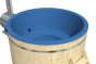 Luxwel 200cm Fibreglass lined Thermo-Spruce Hot Tub