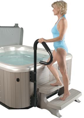 Create Professional Look to Your Spa or Hot Tubs with Safe-T-Rail