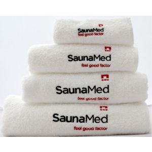 SaunaMed 100% Luxury Egyptian Cotton Super Absorbent Towel Set