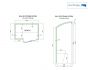 Harvia Modular Tiled Steam Room 800x1200