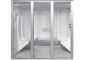SteamMed 5-6 Person Acrylic Steam Room 