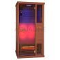 Sentiotec Phonix Small Full Spectrum Infrared Sauna