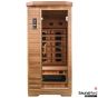 *Graded Stock* SaunaMed 1 Person Luxury Cedar FAR Infrared Sauna EMR Neutral™