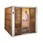 Harvia Rubic Traditional Finnish Sauna (2080 x 2080 cm)