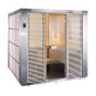 Harvia Rubic Traditional Finnish Sauna (2080 x 1780 cm)