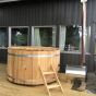 Luxwel 200cm Wooden Hot Tub