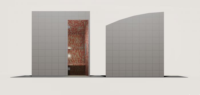 Harvia Modular Tiled Steam Room 2000x2000