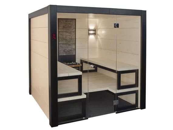 Indoor Solide Sauna 2085 x 2140