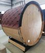 Luxwel Terrace Wooden Barrel Sauna