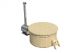 Relax Your Body in Luxwel 180cm Wooden Hot Tub