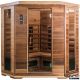  *graded stock* SaunaMed 4-6 Person Luxury Cedar FAR Infrared Sauna 