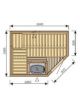 Harvia Variant S2015R Traditional Finnish Sauna (1945 x 1505 mm)