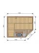 Harvia Variant S2520R Traditional Finnish Sauna (2380 x 1945 mm)