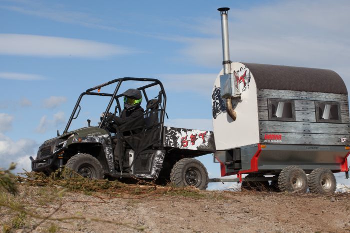 Harvia ATV Mobile Sauna