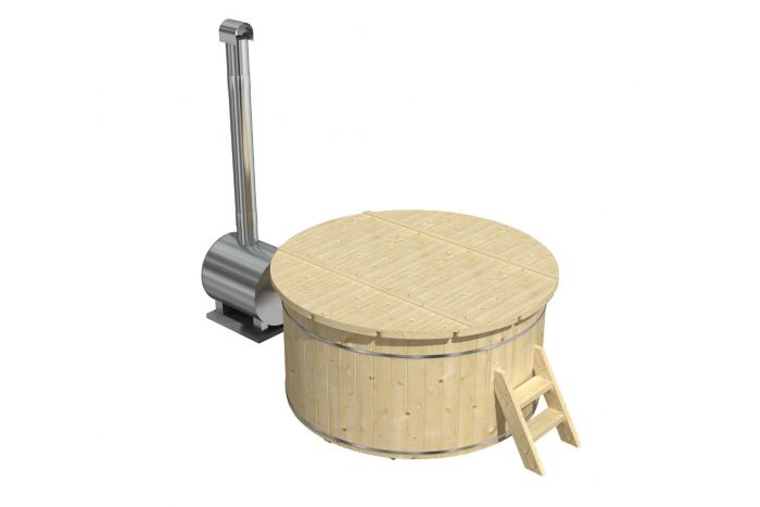 Luxwel 160cm Wooden Hot Tub